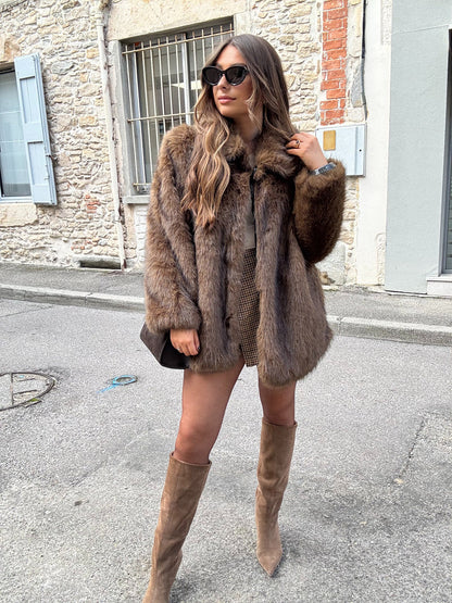 Lumeva - Casaco de pelúcia