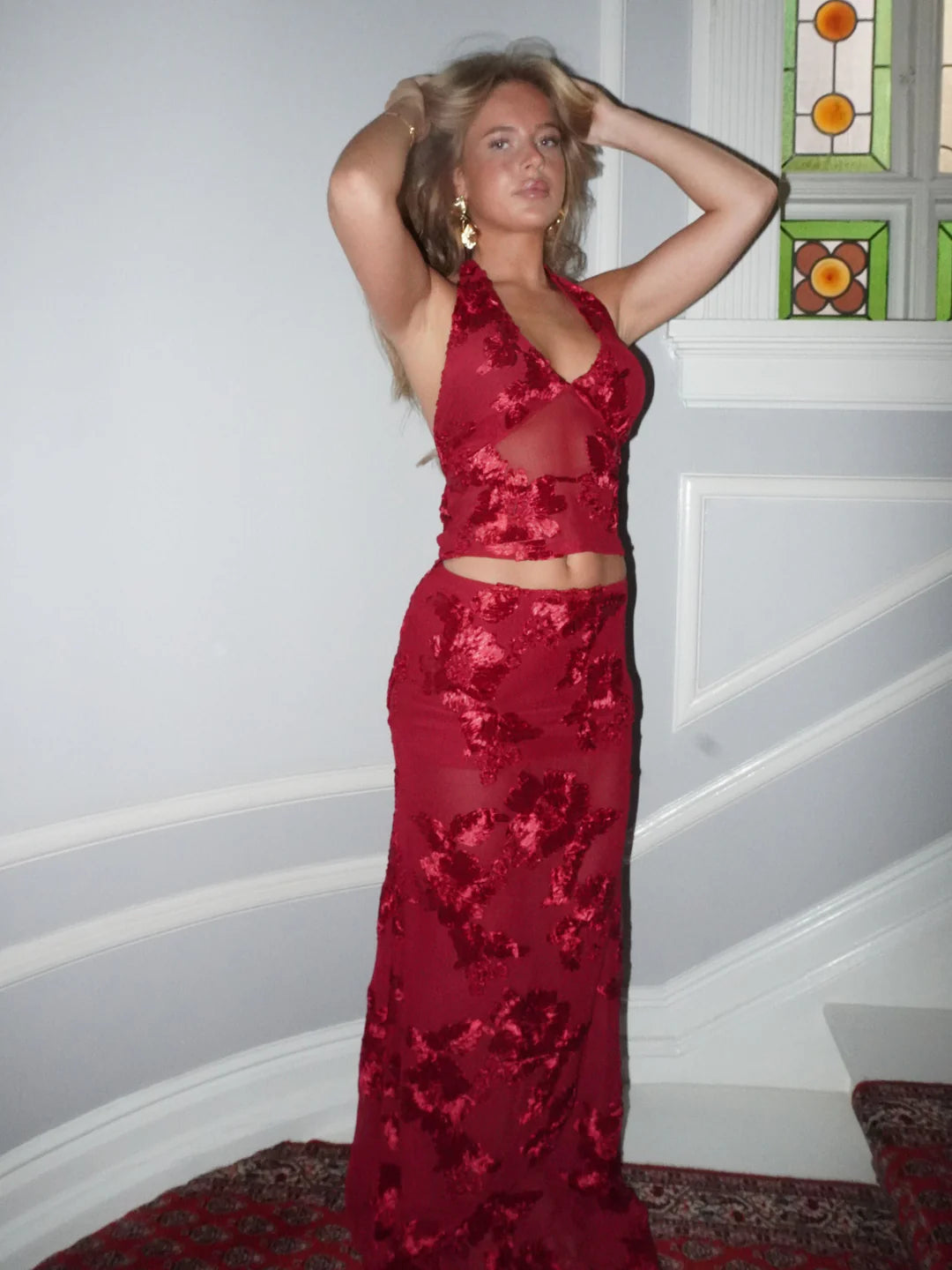 Lumeva - Top Mesh Nadia
