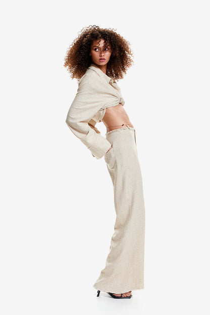 Lumeva - Linen Pants