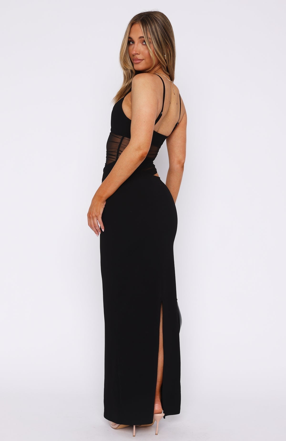 Lumeva - Vestido Maxi Cristina