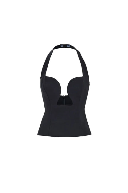 Lumeva - Top bustier ajustado