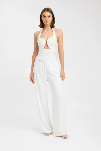 Lumeva - Top bustier ajustado