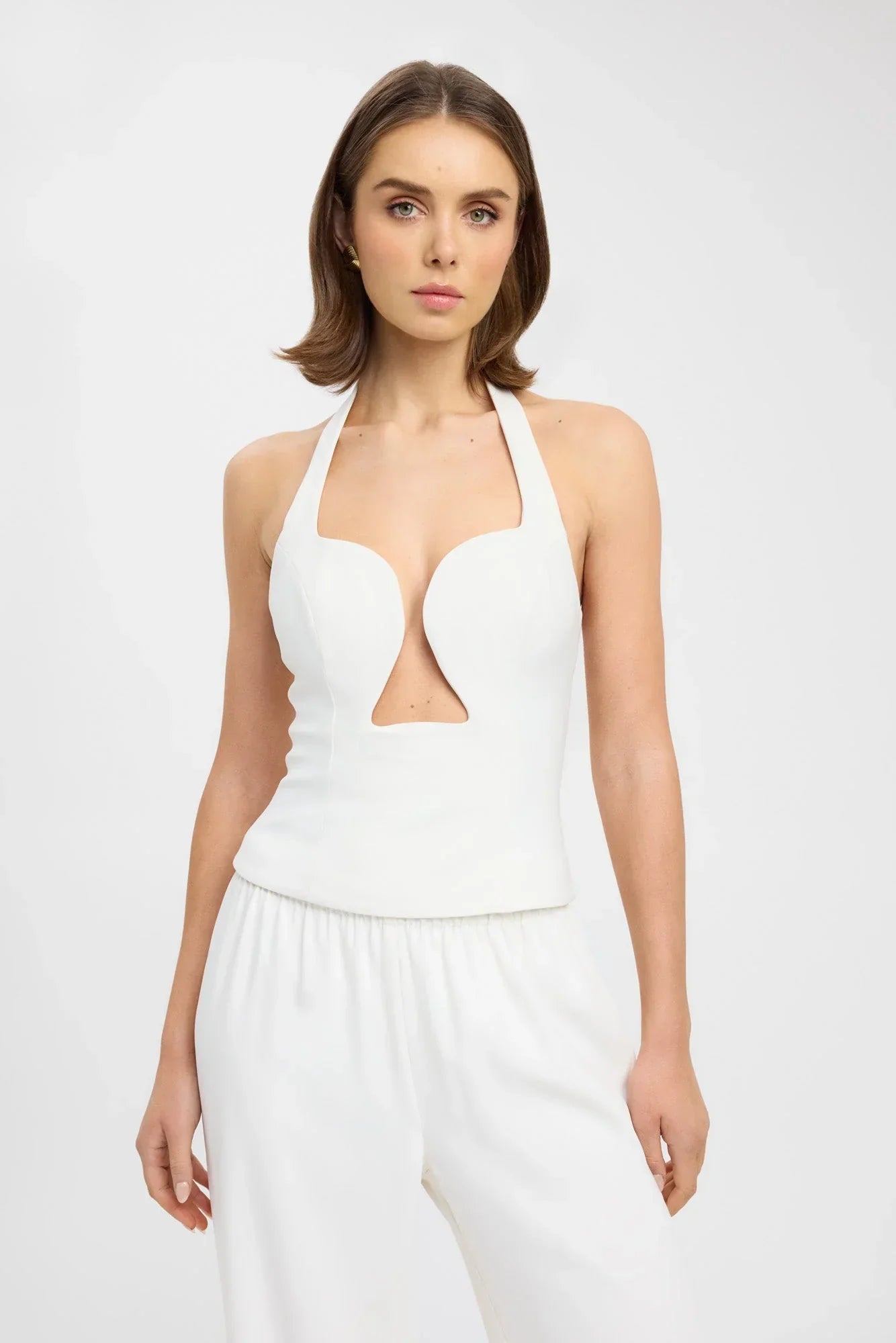 Lumeva - Top bustier ajustado