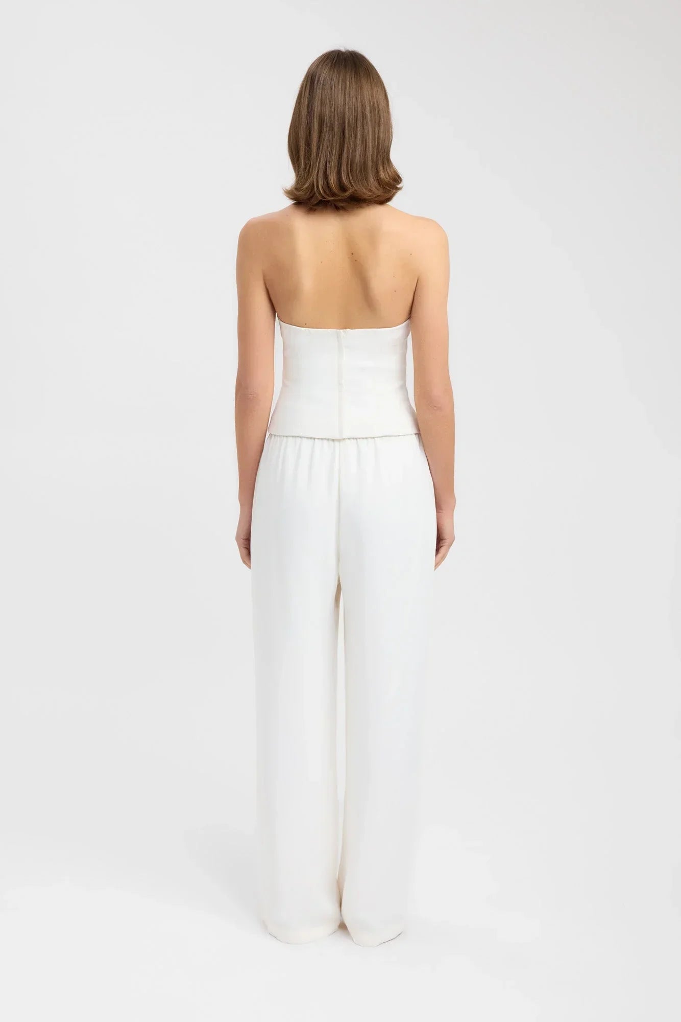 Lumeva - Top bustier ajustado