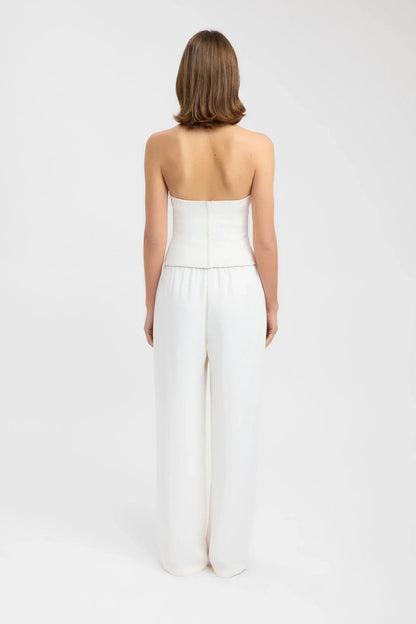 Lumeva - Top bustier ajustado