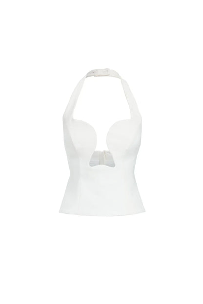 Lumeva - Top bustier ajustado