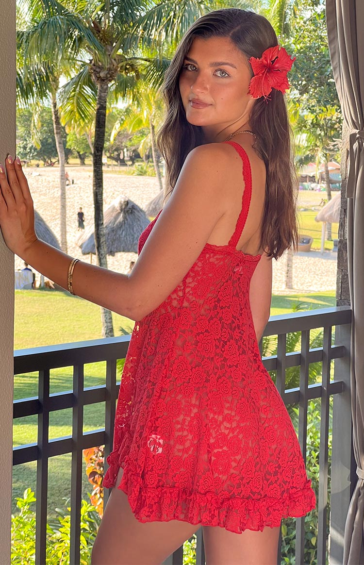 Lumeva - Vestido mini romance