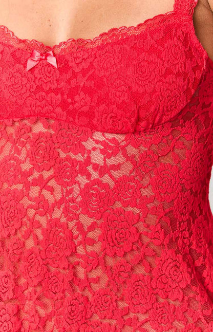 Lumeva - Vestido mini romance