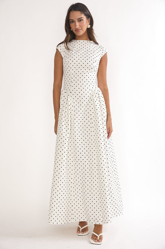 Lumeva - Vestido Polka Dot Dream