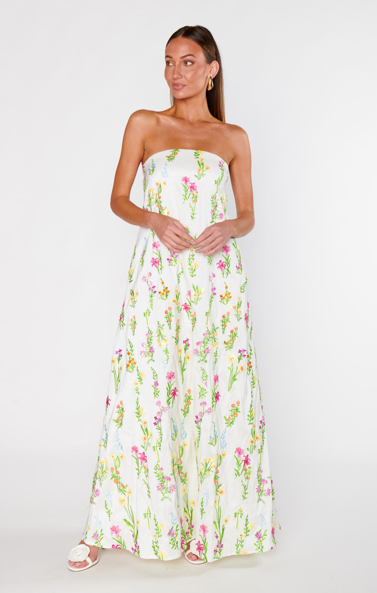 Lumeva - Vestido jardín floral