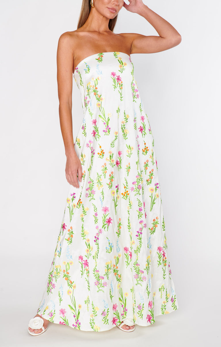 Lumeva - Vestido jardín floral