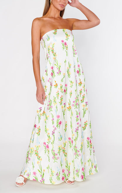 Lumeva - Vestido jardín floral