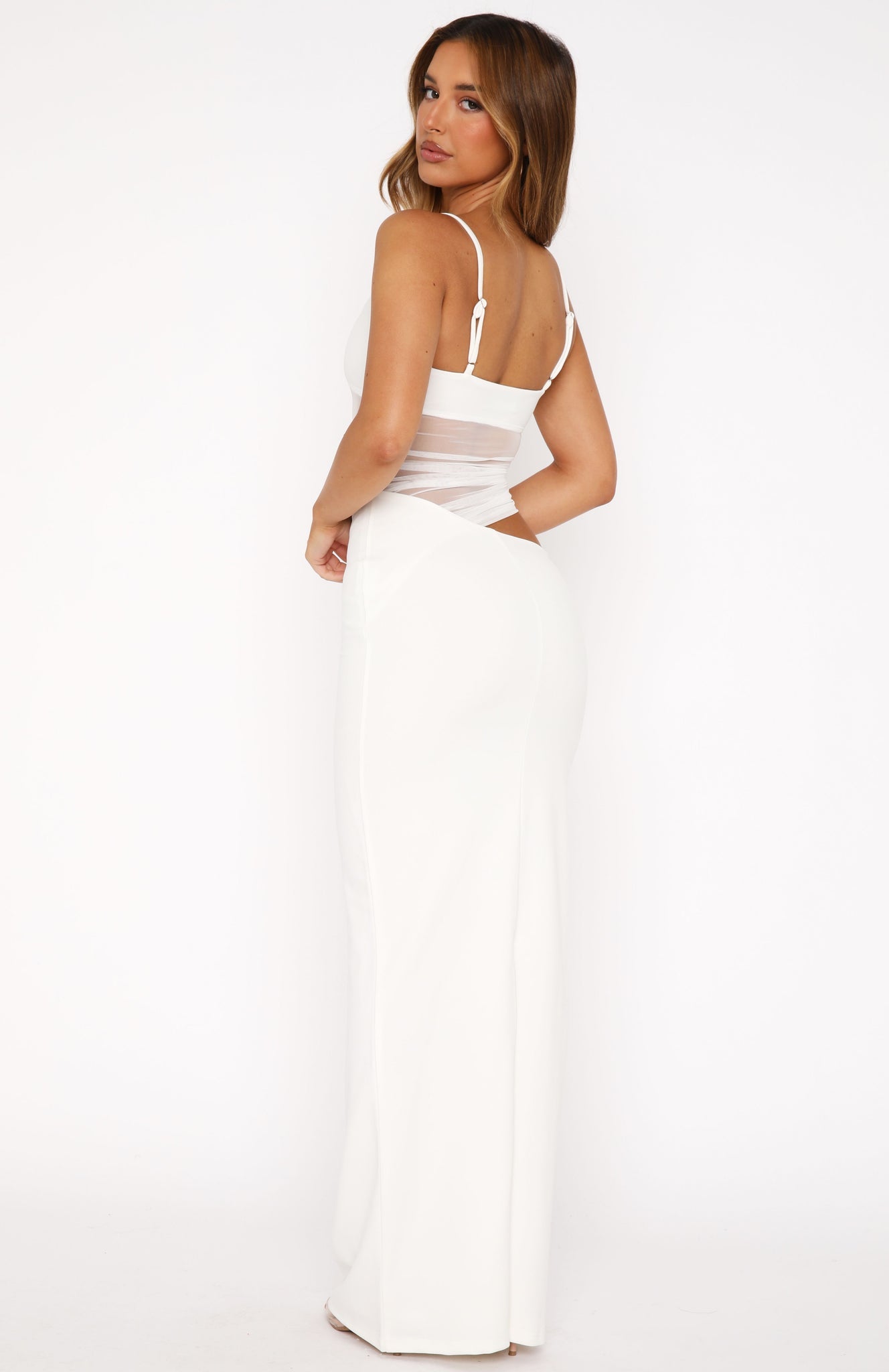 Lumeva - Vestido Maxi Cristina