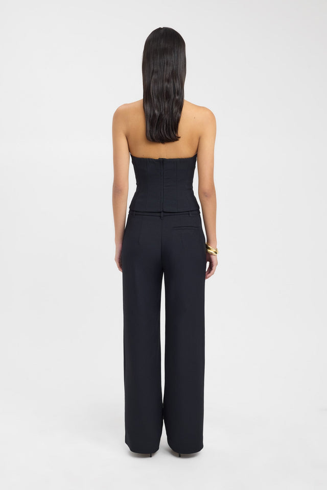 Lumeva - Top bustier ajustado sin tirantes
