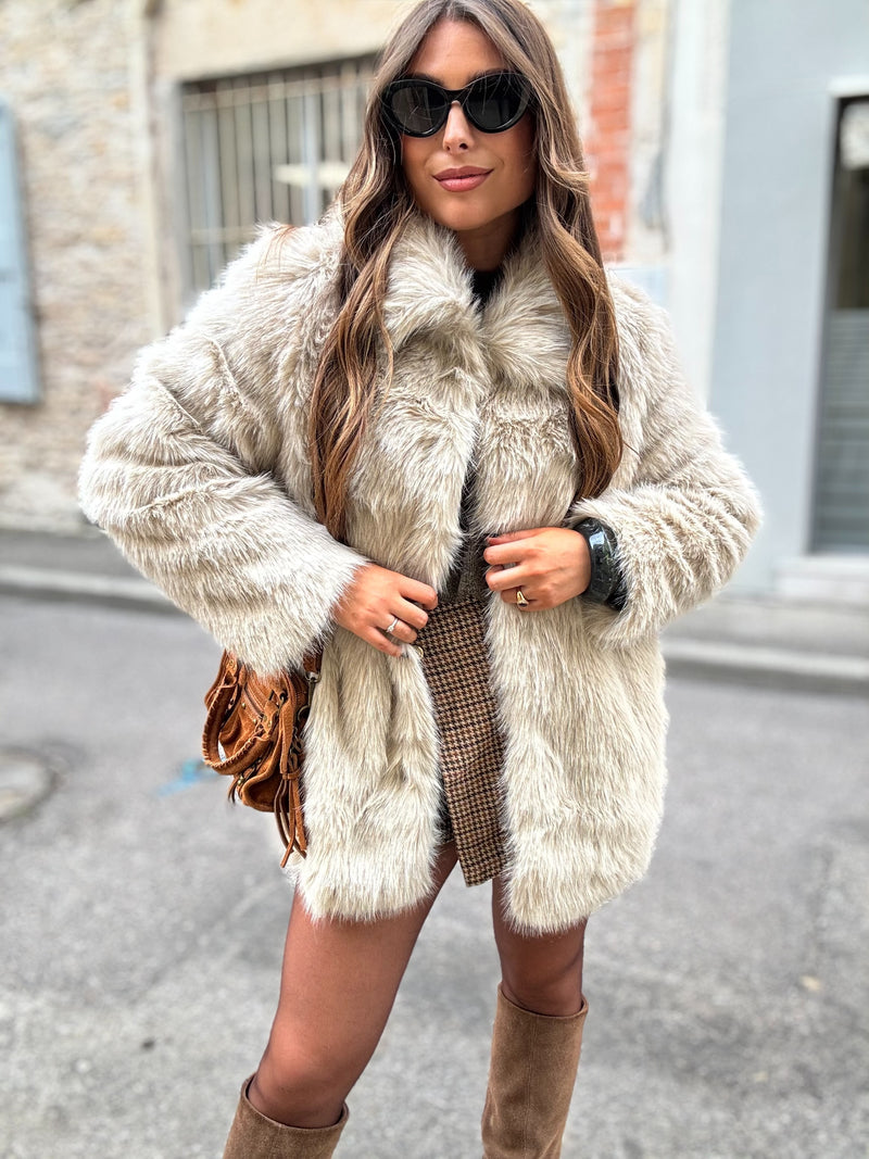 Lumeva - Casaco de pelúcia