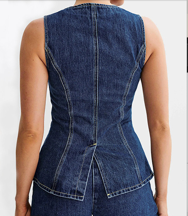 Lumeva-Ensemble en denim