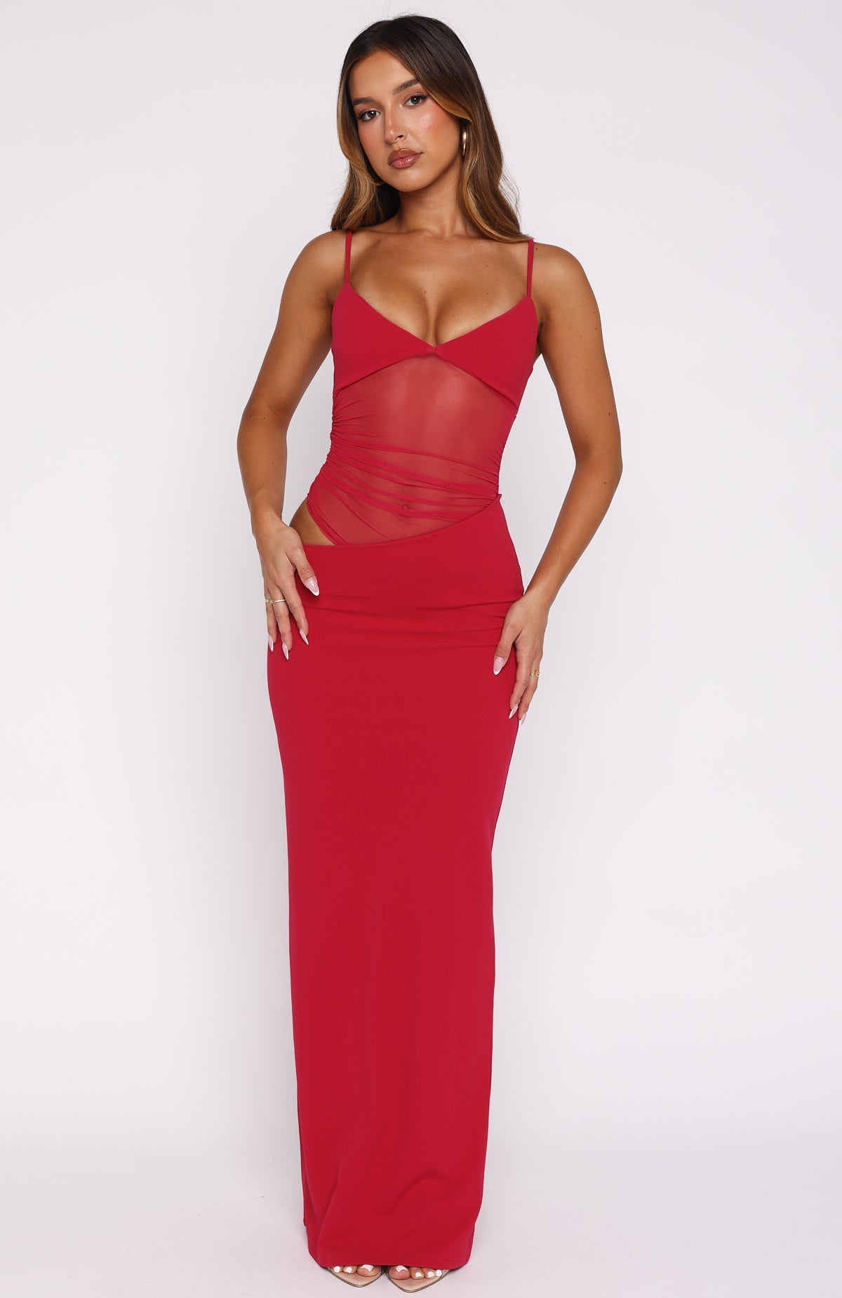 Lumeva - Vestido Maxi Cristina