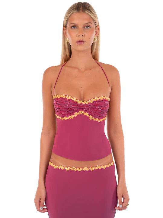 Lumeva - Vaina Halter-Neck