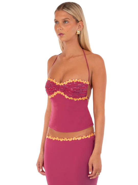 Lumeva - Vaina Halter-Neck