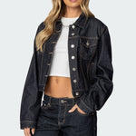 Lumeva - Chaqueta Denim Elegante