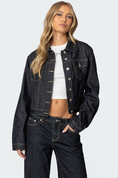 Lumeva - Elegant Denim Jacket