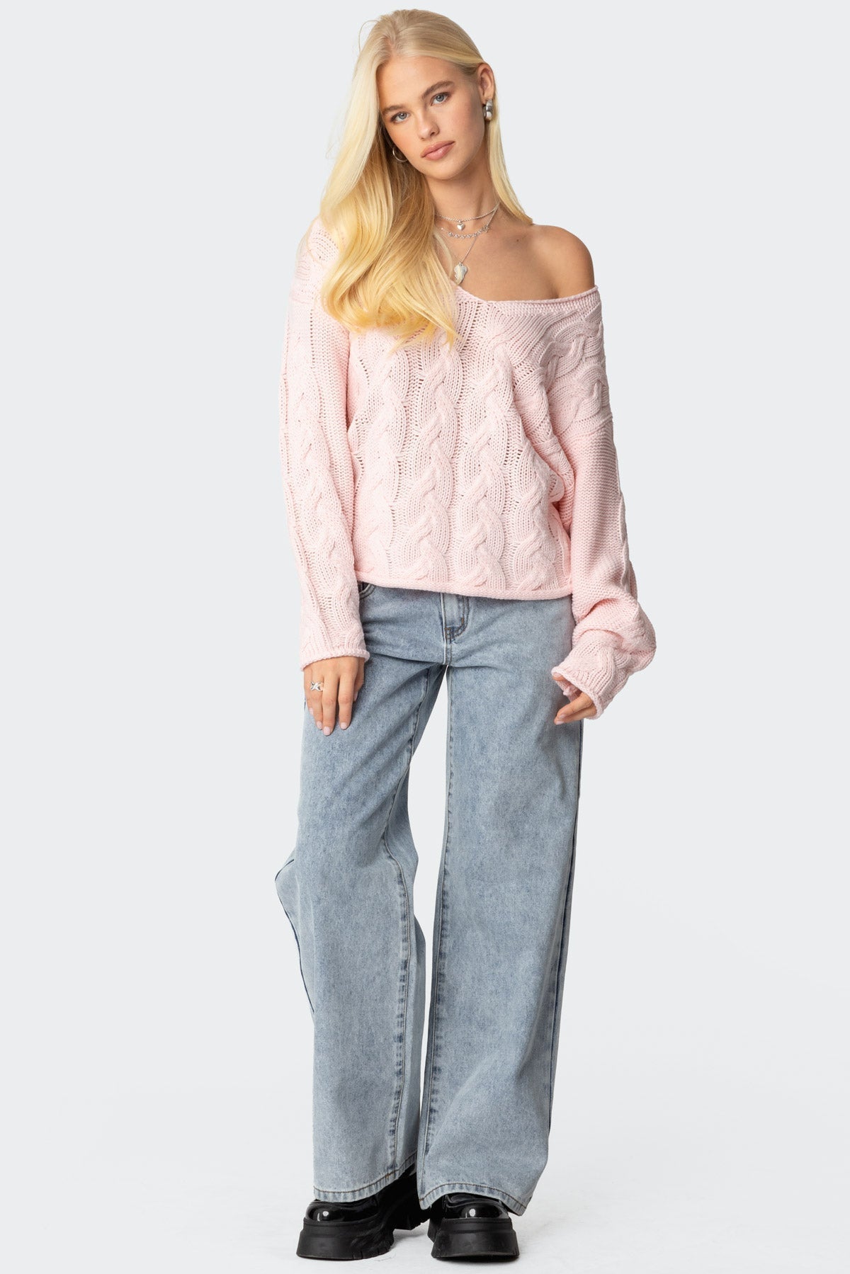 Snowy - Tricot Elegante