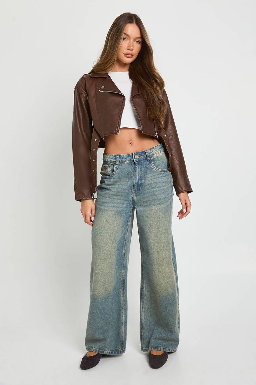 Lumeva - Blazer em Pele