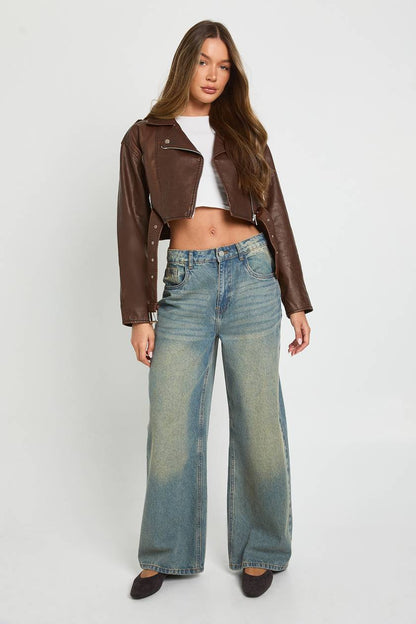 Lumeva - Blazer em Pele