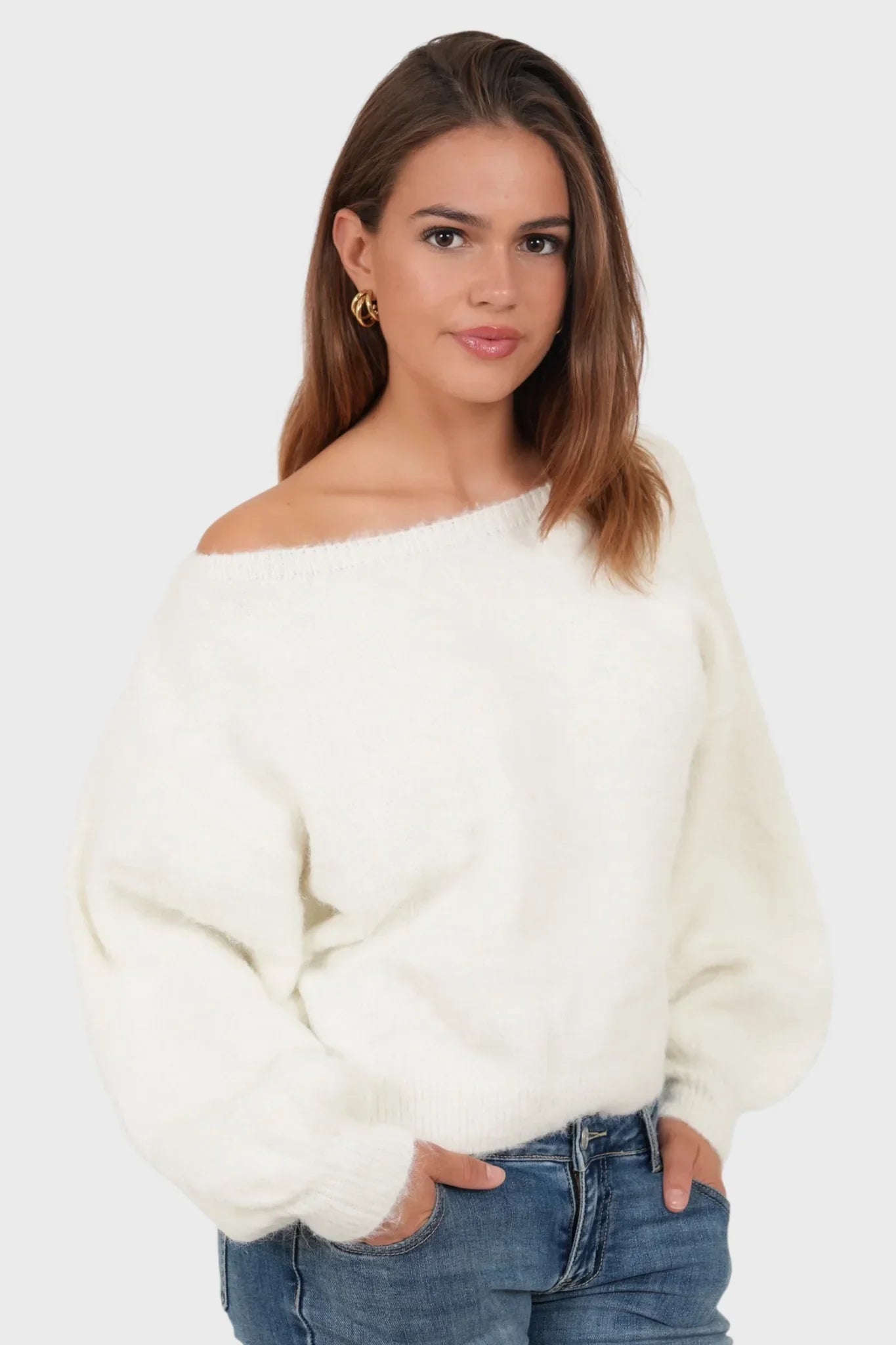 Snowy-Jersey Nube Suave