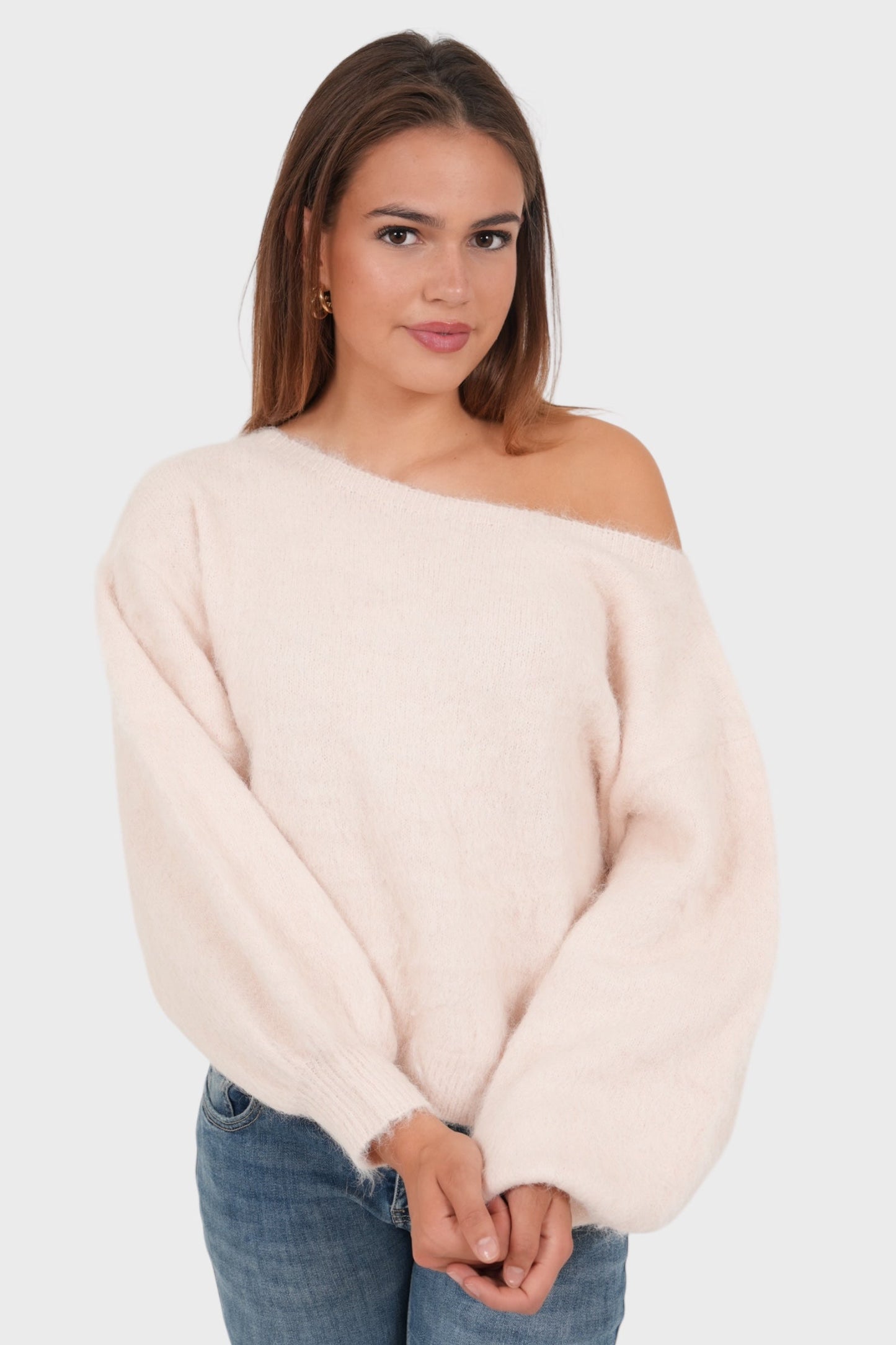 Snowy-Jersey Nube Suave