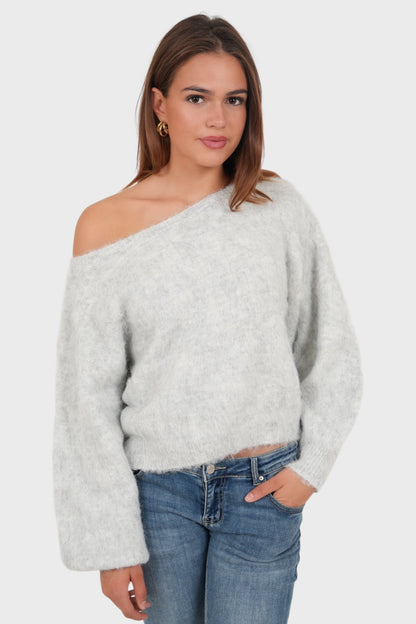 Snowy-Jersey Nube Suave