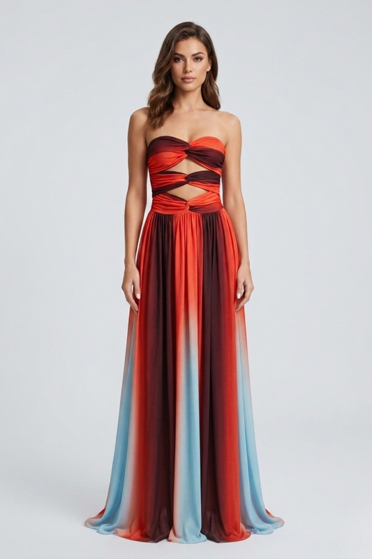 Lumeva - Maxikleid Adèle