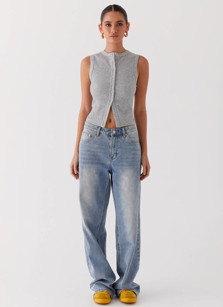 Lumeva - Cardigan without sleeves