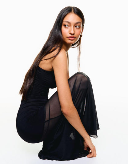 Lumeva - Long dress with straps