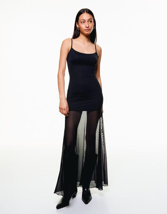 Lumeva - Long dress with straps