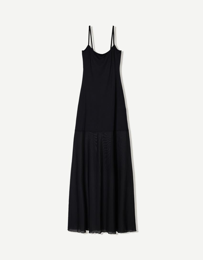 Lumeva - Long dress with straps