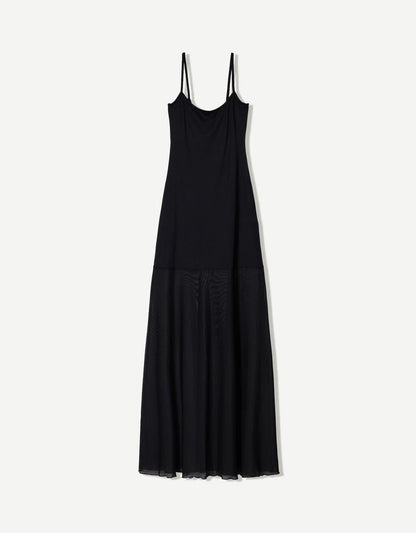 Lumeva - Long dress with straps