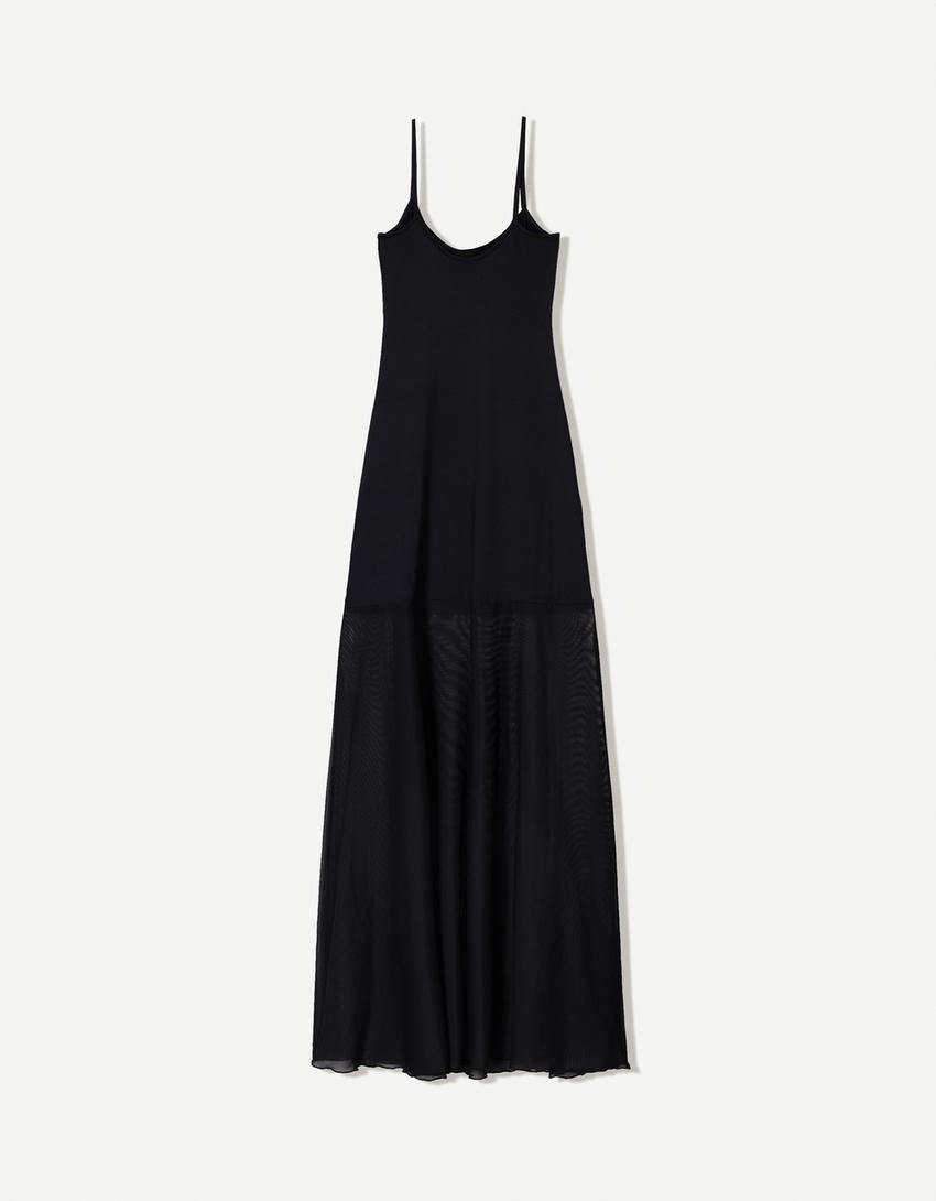 Lumeva - Long dress with straps