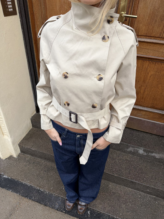 Lumeva - Trench Abotonado