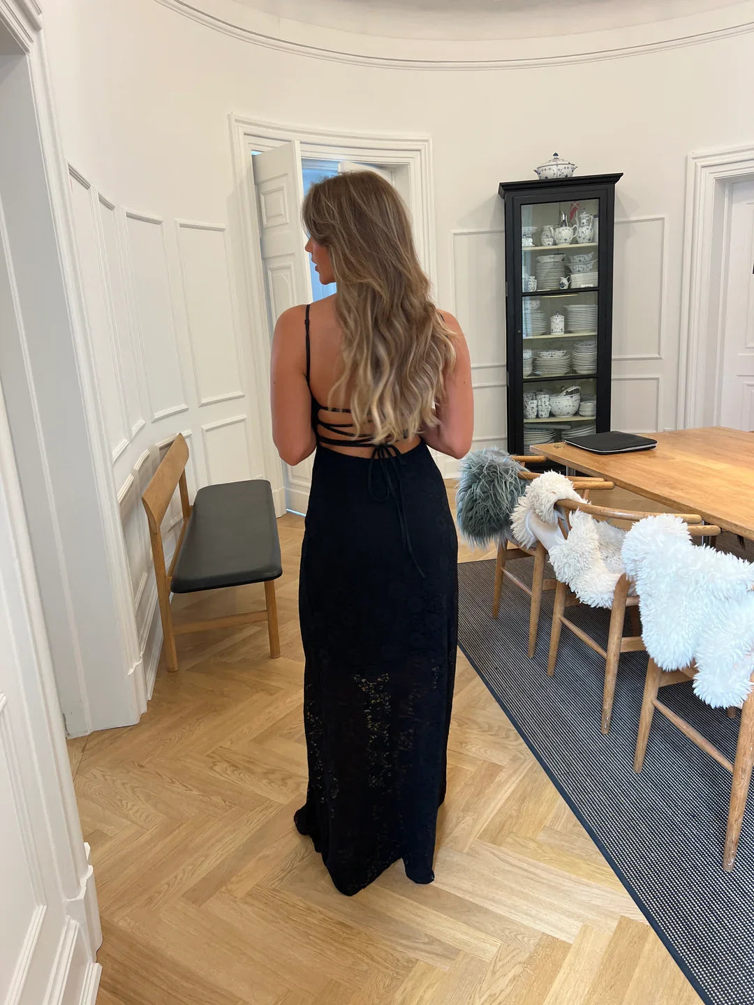 Lumeva - Vestido Maxi Silvia