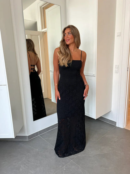 Lumeva - Vestido Maxi Silvia