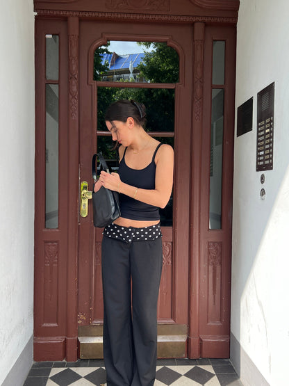 Lumeva - Pantalón polka chic