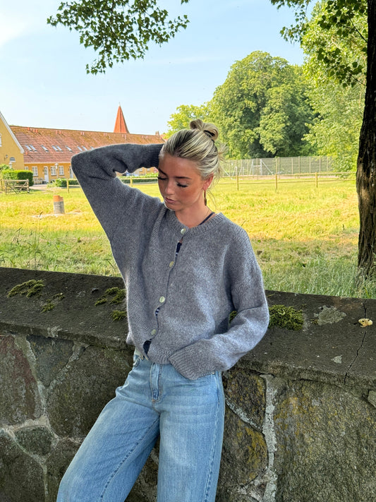 Lumeva - Strickjacke mit Weste
