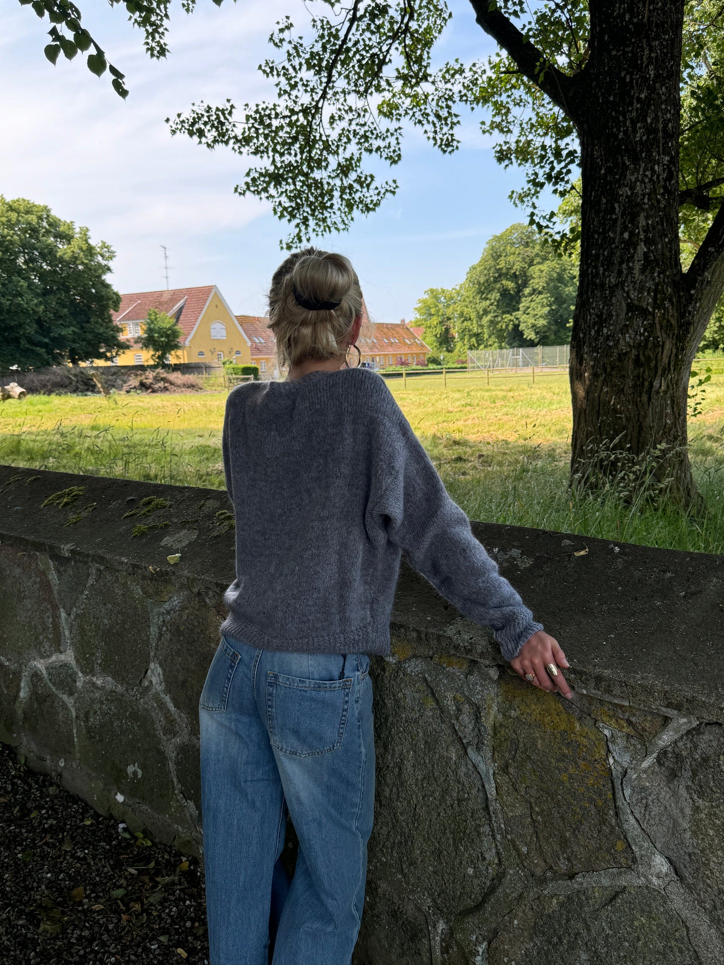 Lumeva - Strickjacke mit Weste
