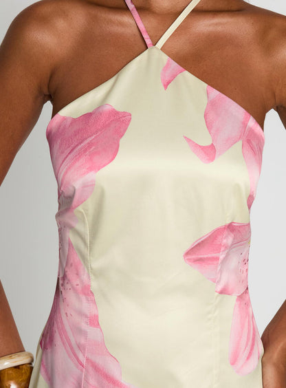 Lumeva - Short floral dress
