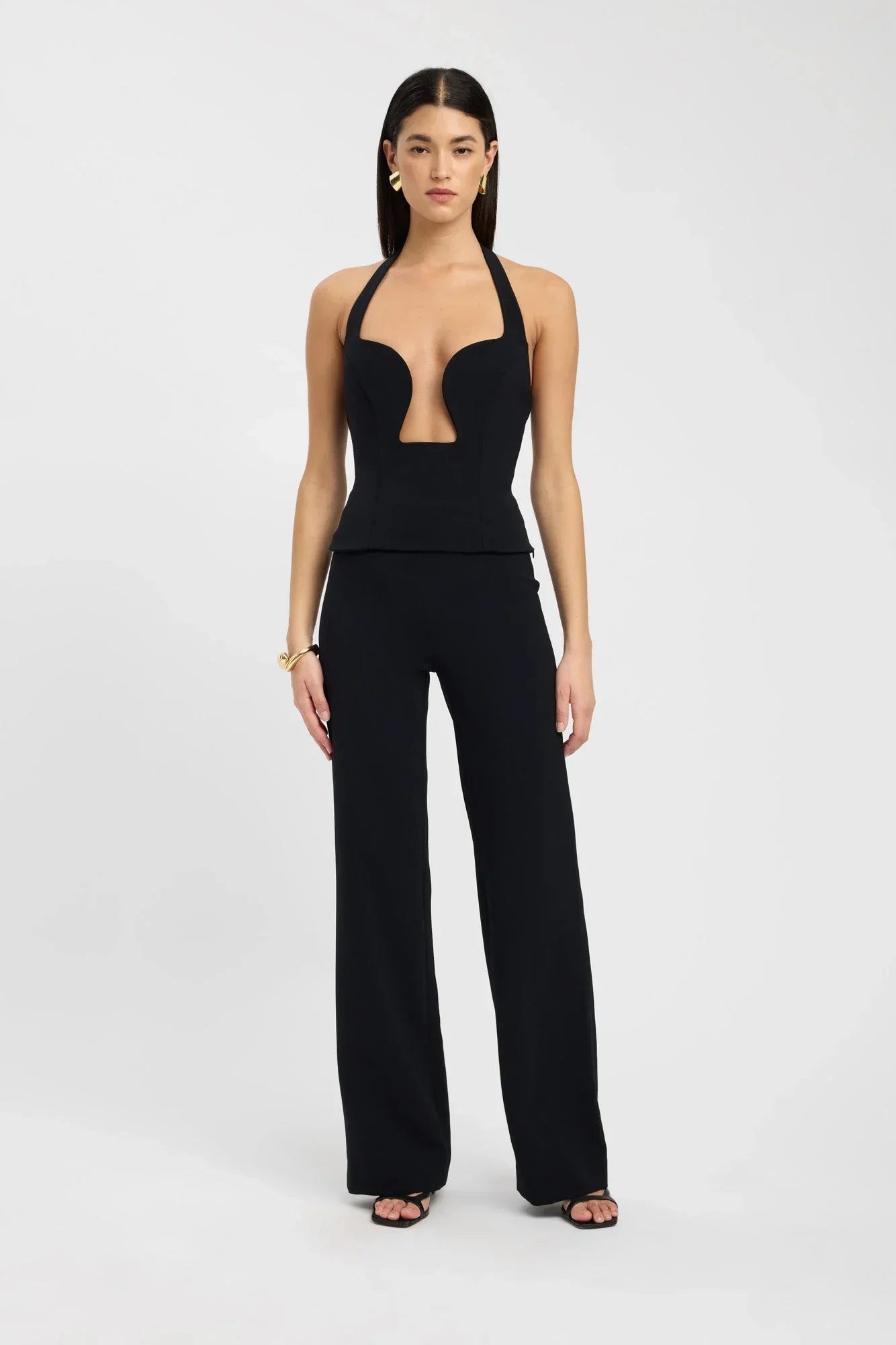Lumeva - Top bustier ajustado