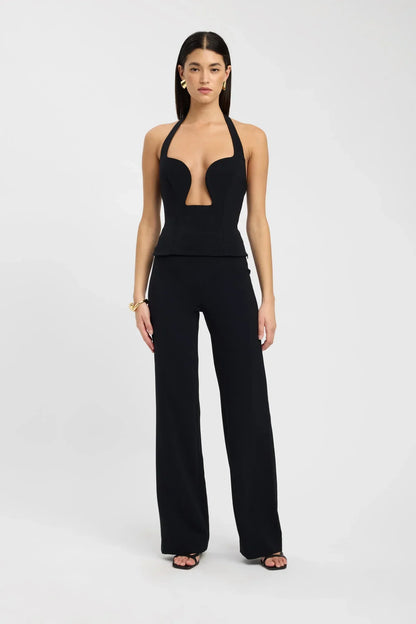 Lumeva - Top bustier ajustado