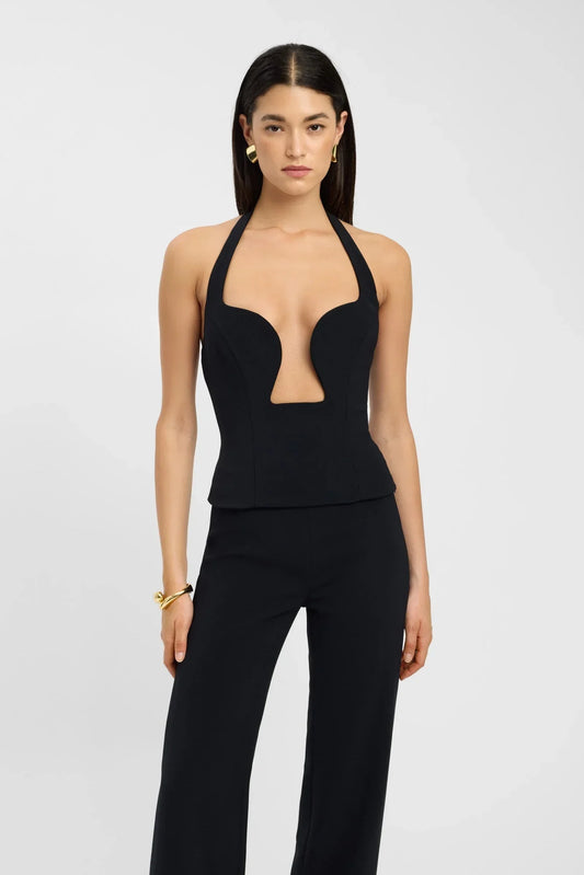 Lumeva - Top bustier ajustado