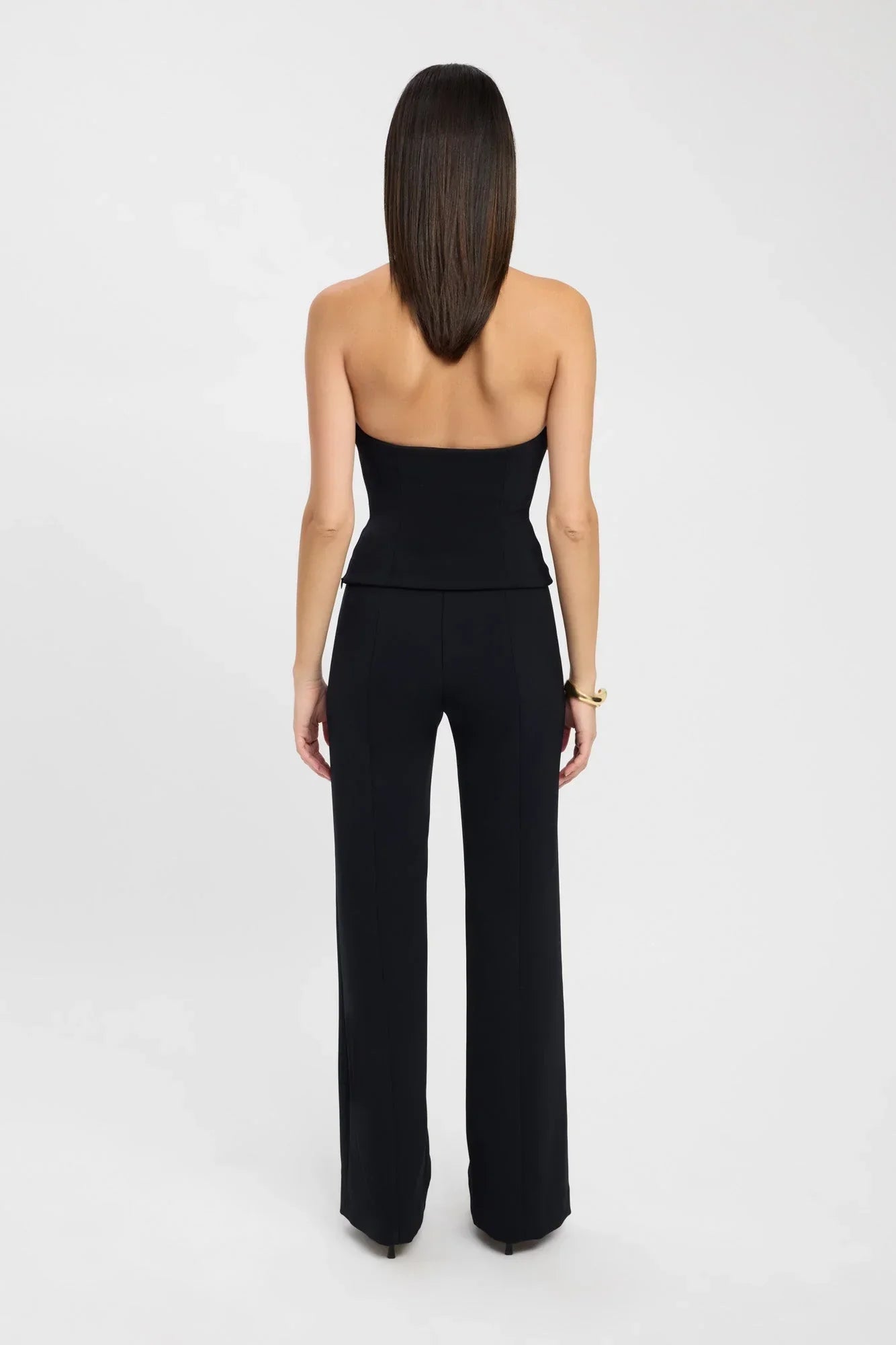 Lumeva - Top bustier ajustado