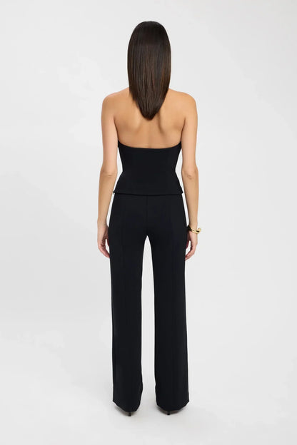 Lumeva - Top bustier ajustado